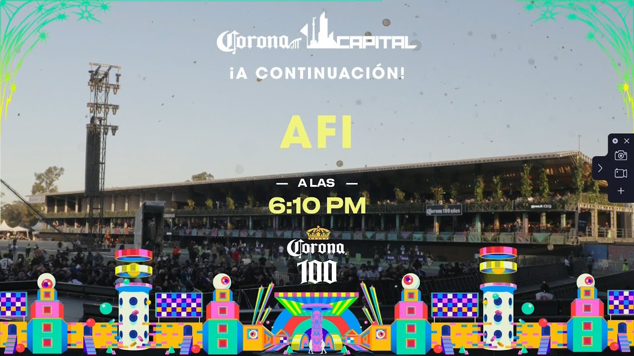 AFI Corona Capital, Mexico City, Mexico. 11/06/2025
