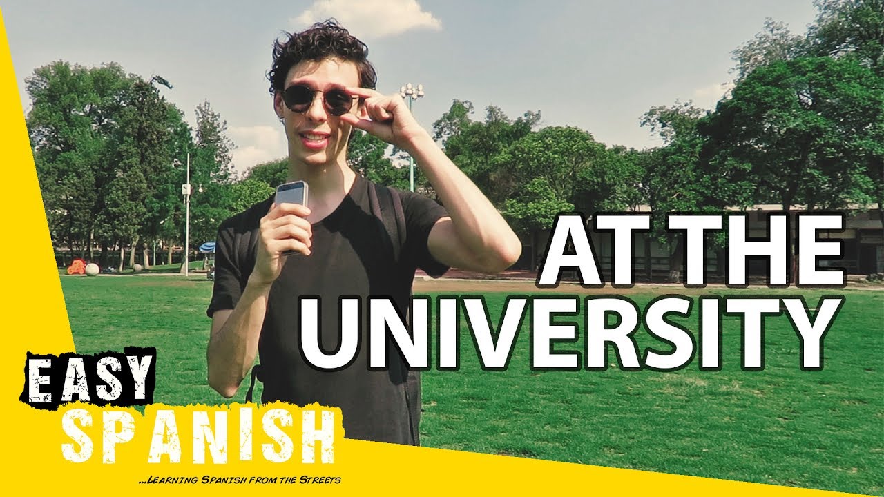 At the university | Super Easy Spanish 1