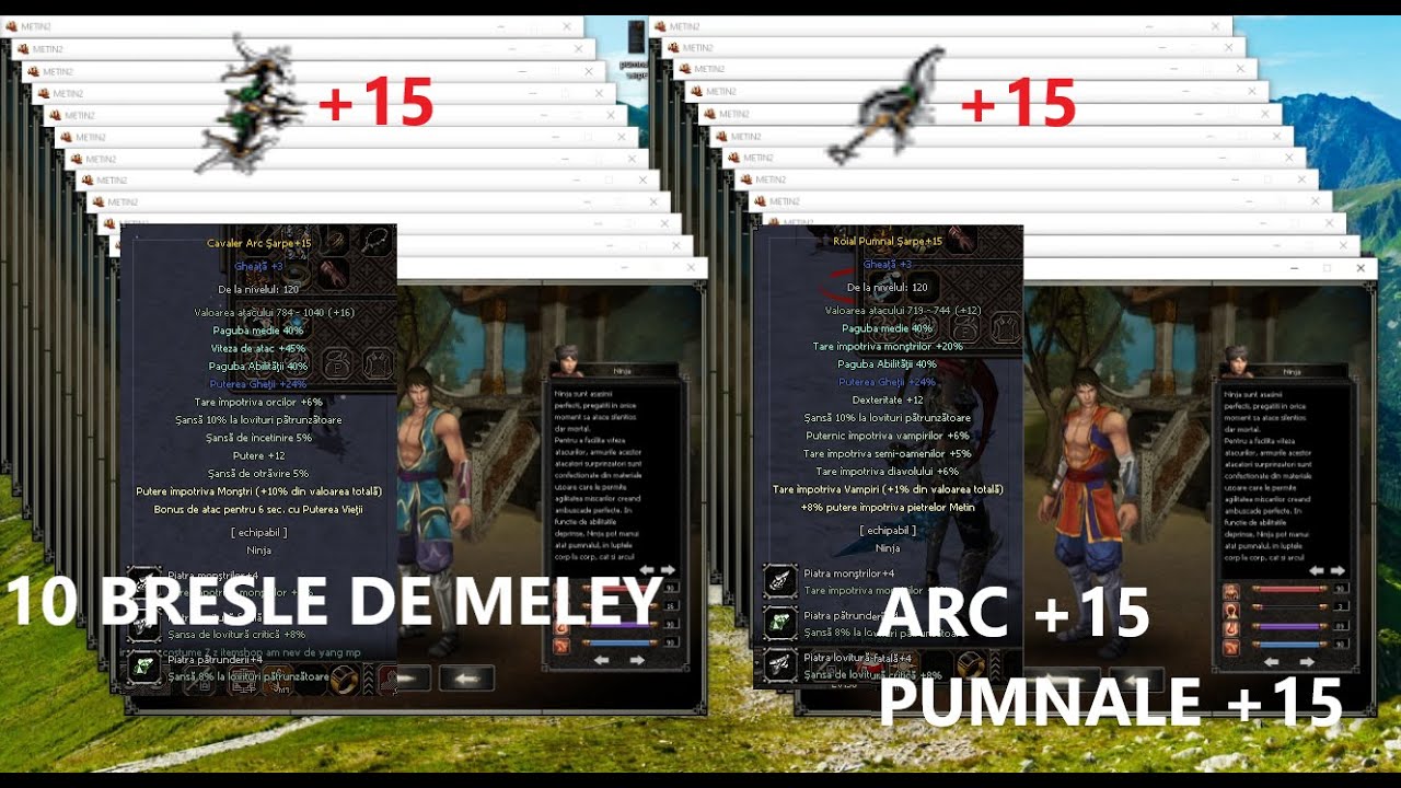 Ce am facut in 8 luni... Metin2 ro Ruby Kirin