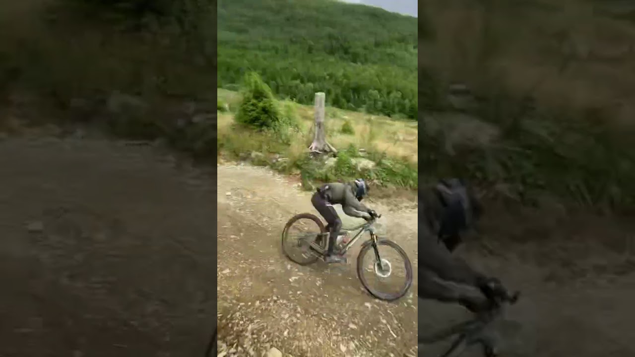 So flowy! New insta360 line at Dyfi bike park