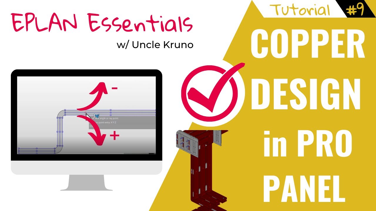 EPLAN Pro Panel Copper Design Tutorial