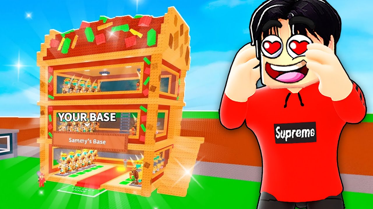 ERSTER IN DEUTSCHLAND MIT TACO BASE in Steal A Brainrot! 😍