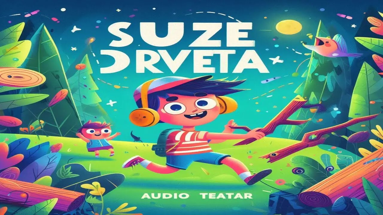 Suze drveta - poučna priča za djecu