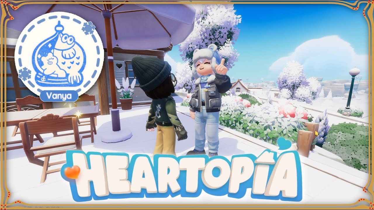 Heartopia with no voiceover - 15