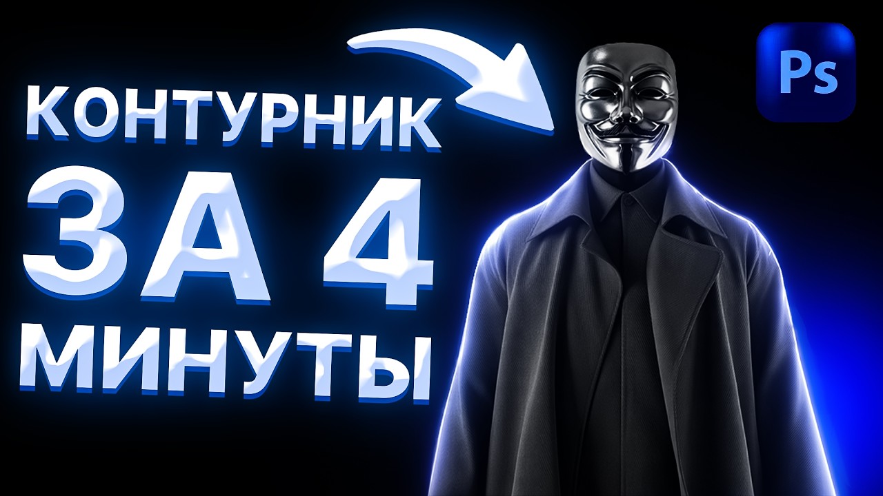 Меня ОТГОВАРИВАЛИ Выпускать ЭТО | КОНТУРНЫЙ СВЕТ В PS