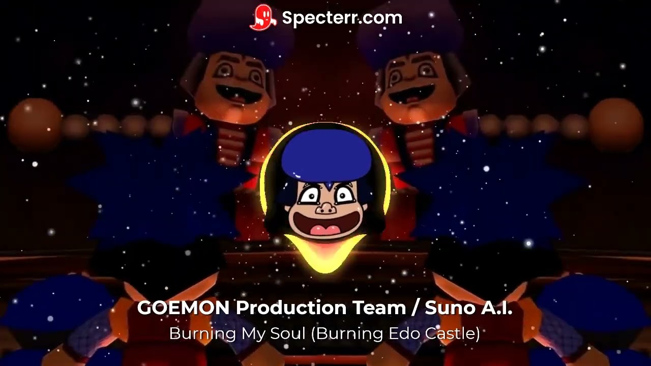 Goemon's Great Adventure OST - Burning my Soul: Edo Castle (Suno A.I.)