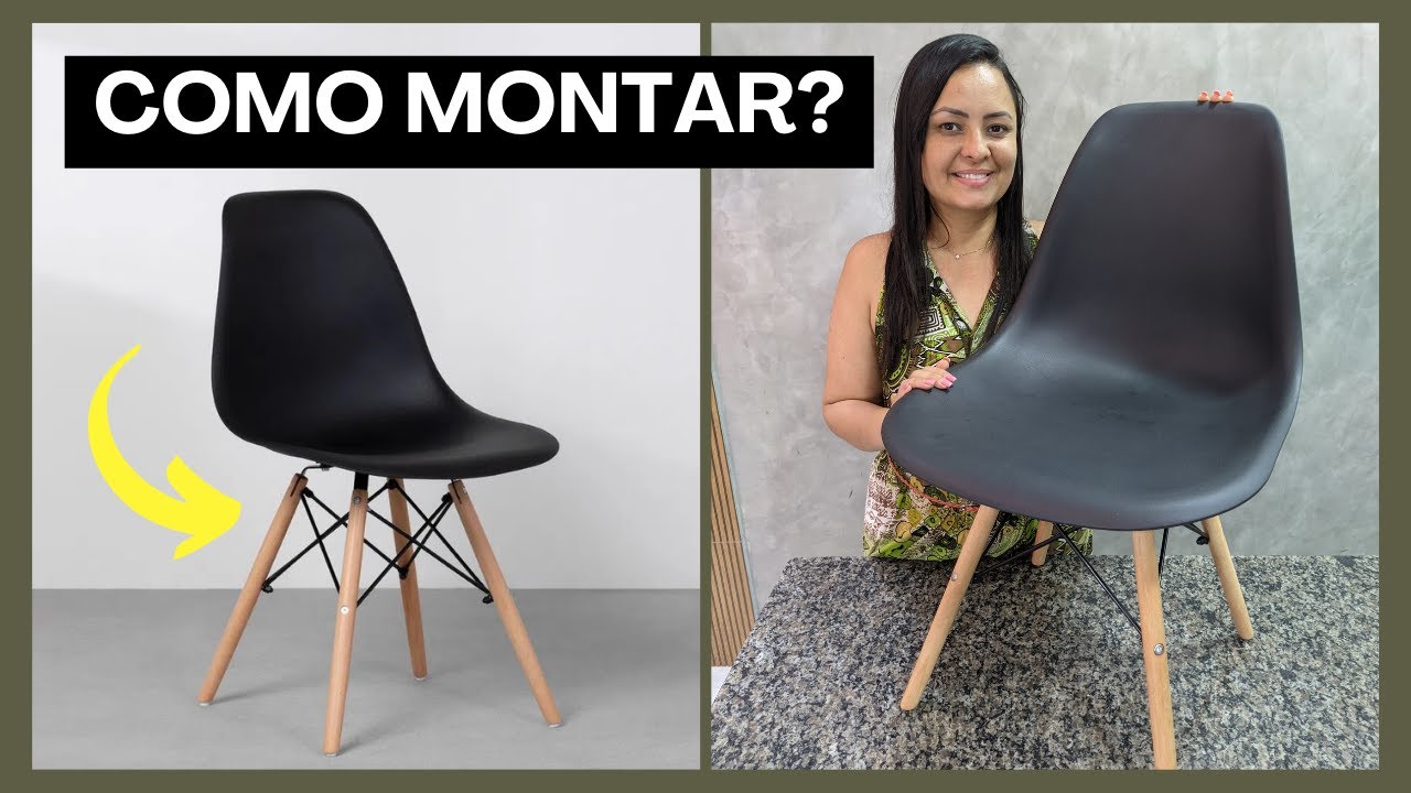 Manual de Montagem Cadeira EAMES Eiffel