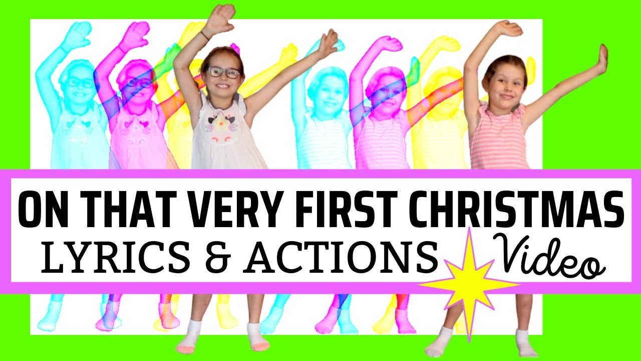 On that Very First Christmas (Song actions) Colin Buchanan
