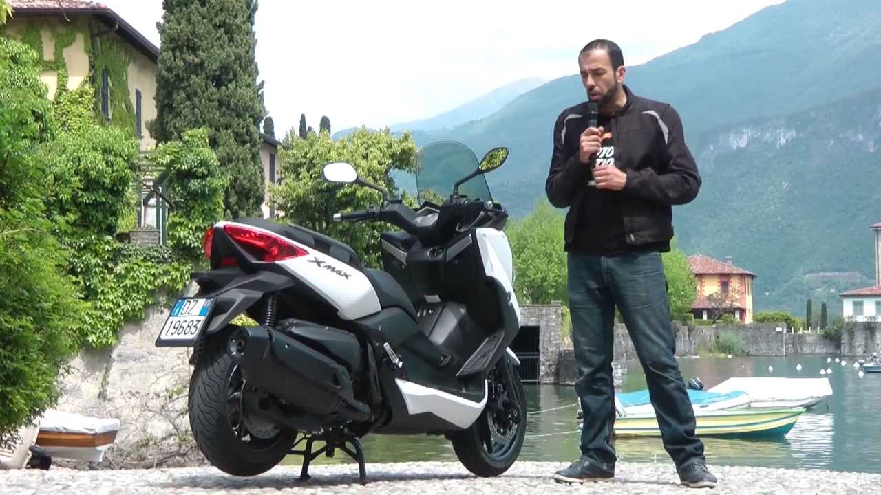 Yamaha X-Max 400 : Le chaînon (sportif) manquant !