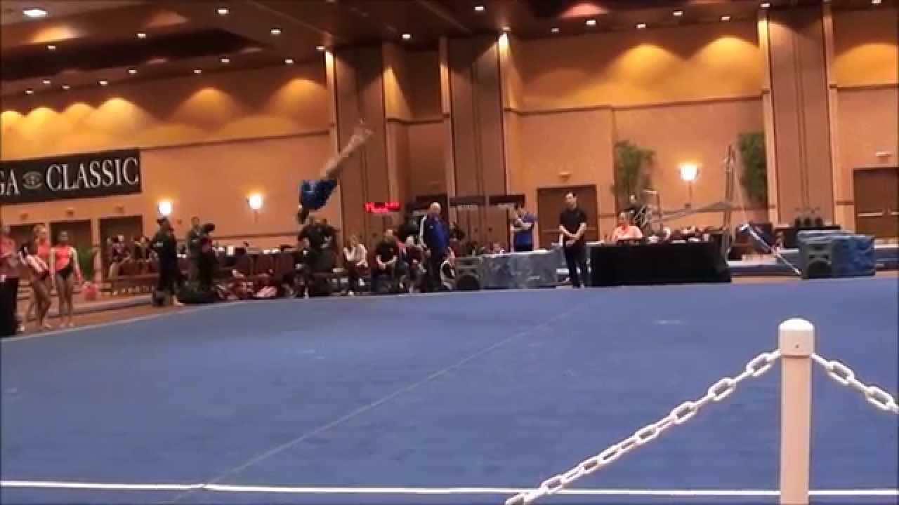 Isabella Brett WOGA Classic February 13, 2015 Level 9 Floor