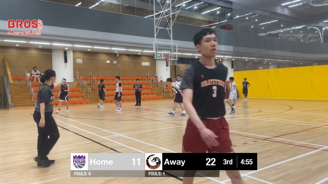 Bros 20260310 NOUB VS 赤獴 Qtr 3