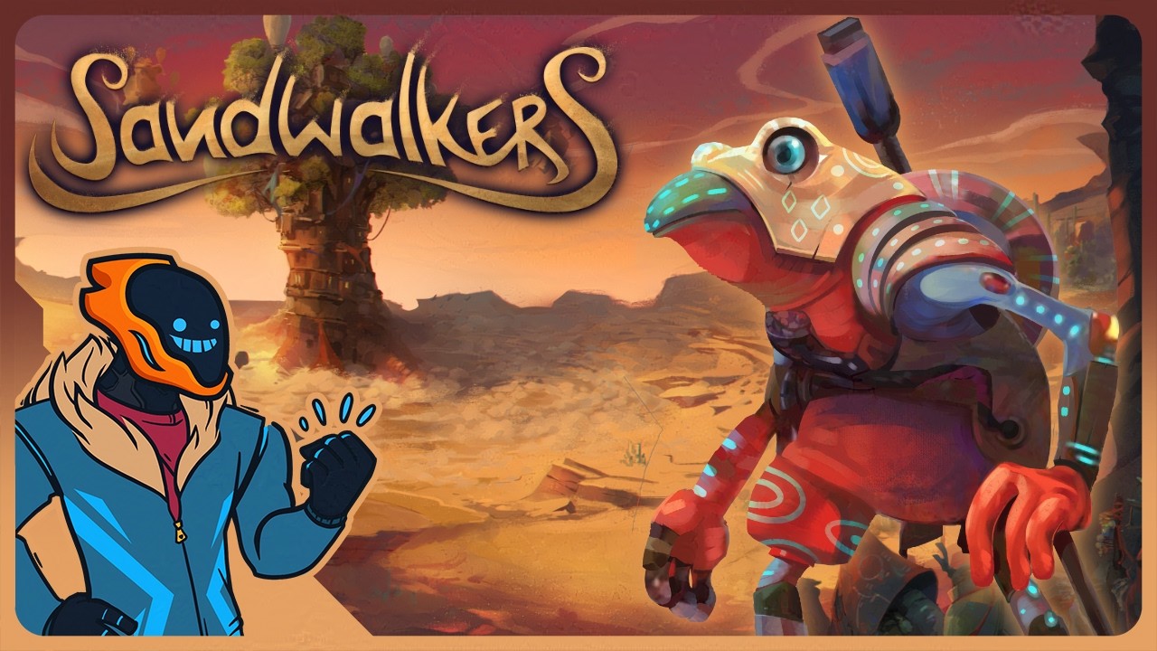 Doomed Caravans Exploring A Persistent World Roguelite! - Sandwalkers [Sponsored]