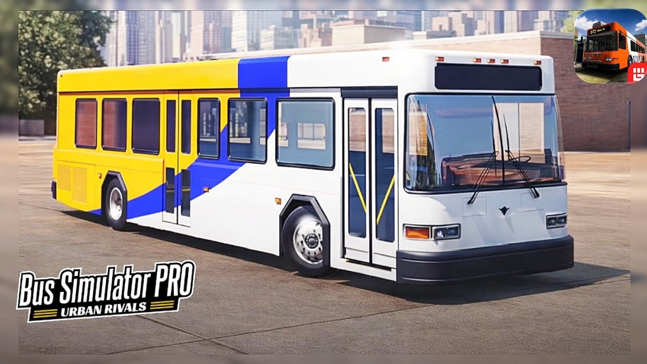 Unlock New Bus ATLAS D40 - Gameplay | Bus PRO Urban Rivals 