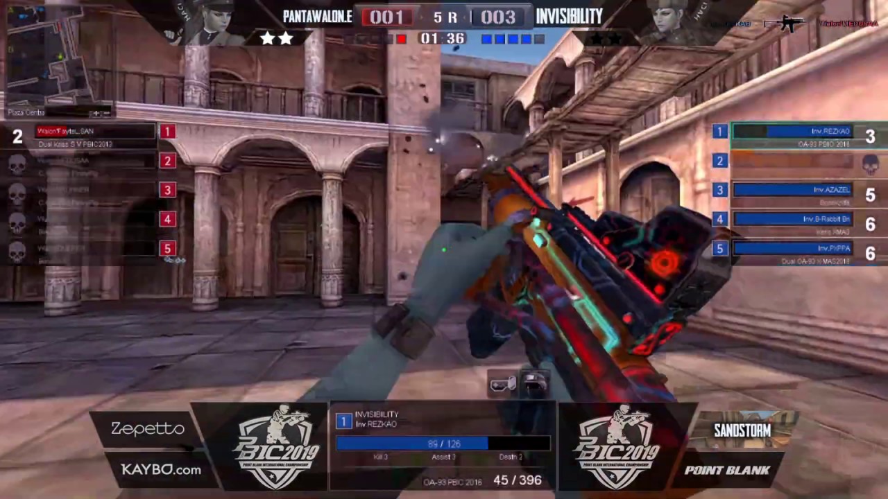 INVISIBILITY. (6) - (8) PantaWalon.e-Sports #Final