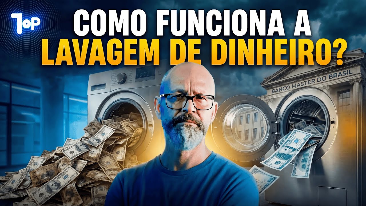 Como funciona a lavagem de dinheiro? | Top10 Explica