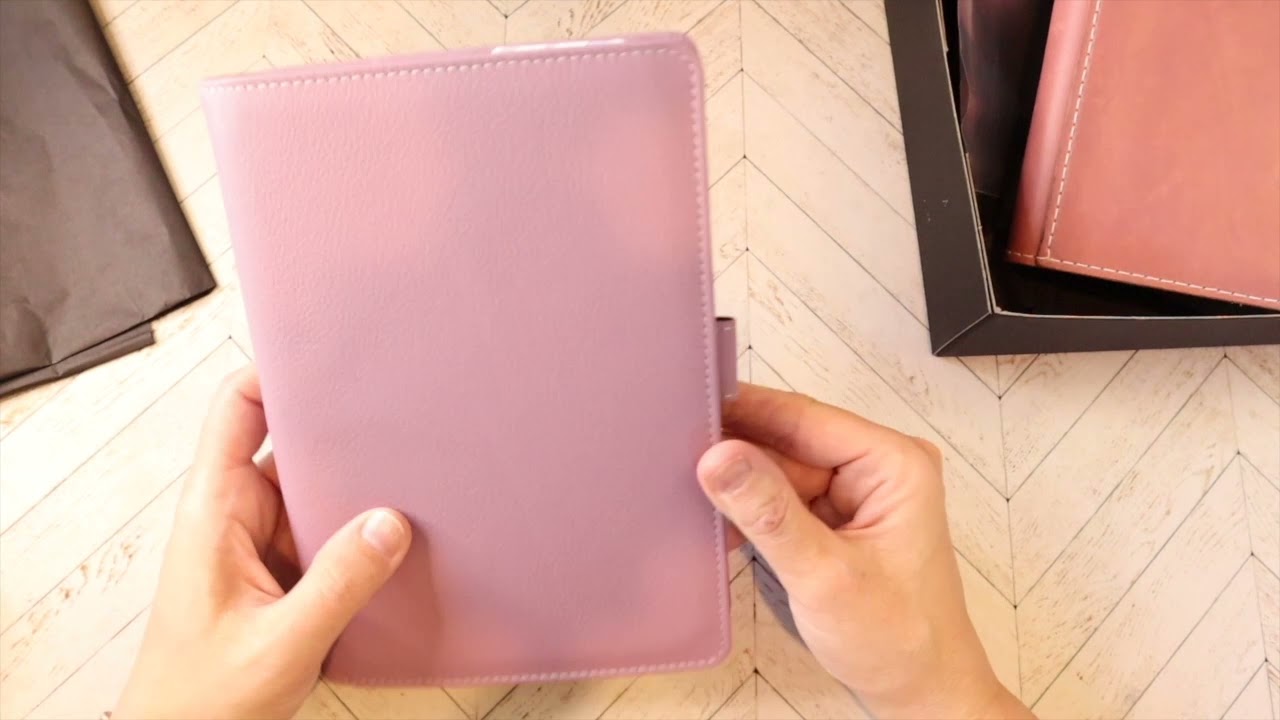 Van Der Spek Lavender unboxing