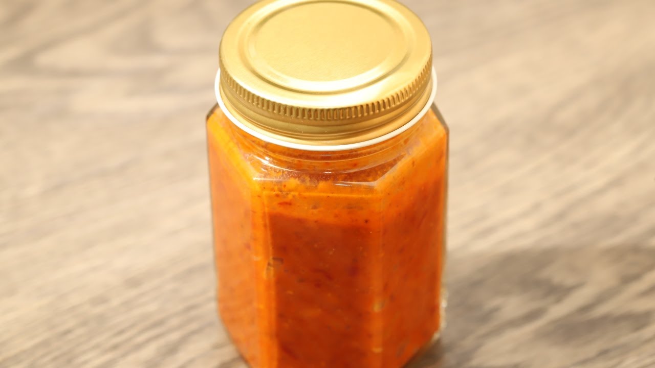辛い！やみつき！ハリッサの作り方 | How to make harissa
