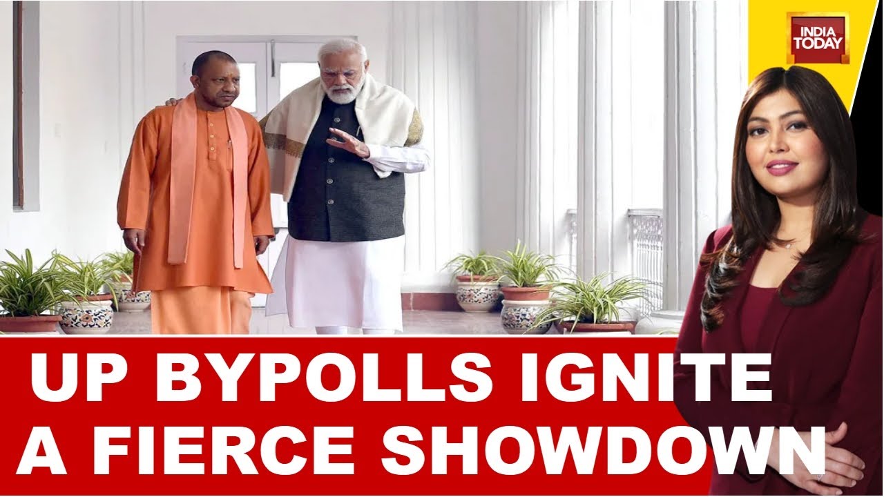 LIVE: UP Bypolls Ignite A Fierce Showdown | BJP Gears Up ToAvenge 2024LS Defeat | India Today