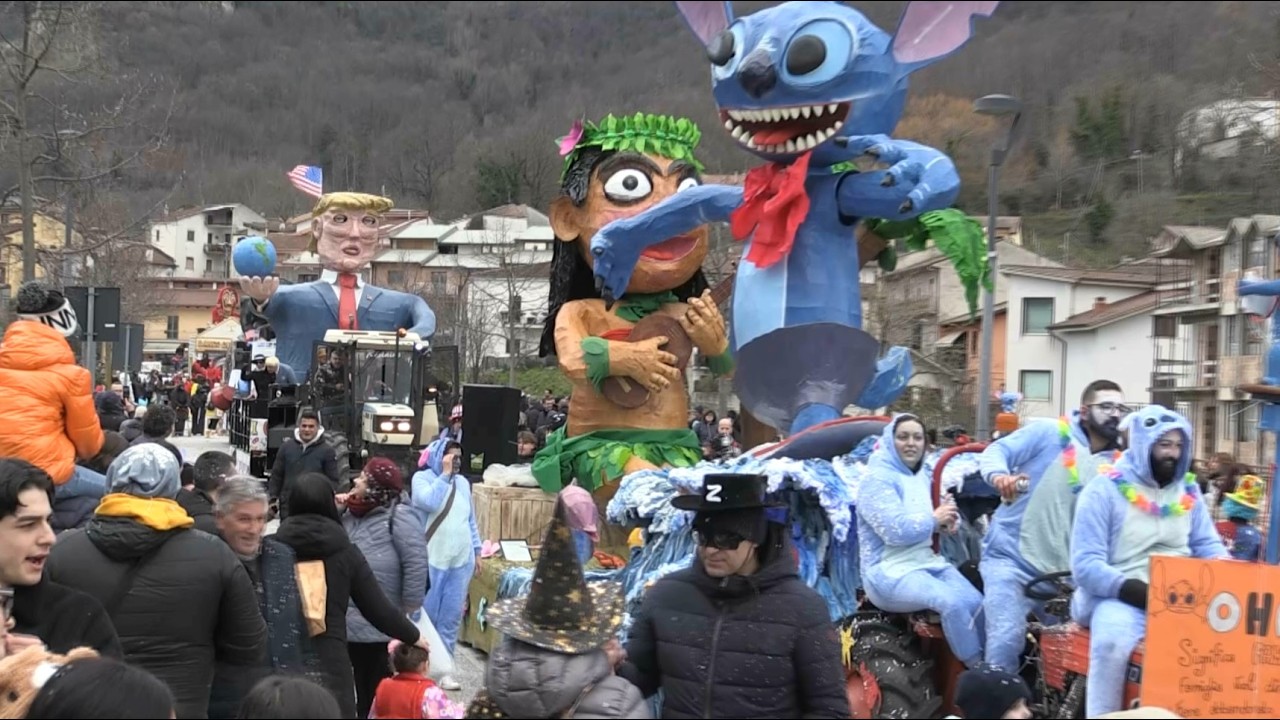 Paterno (PZ). Carnevale più longevo della Val d’Agri verso il futuro