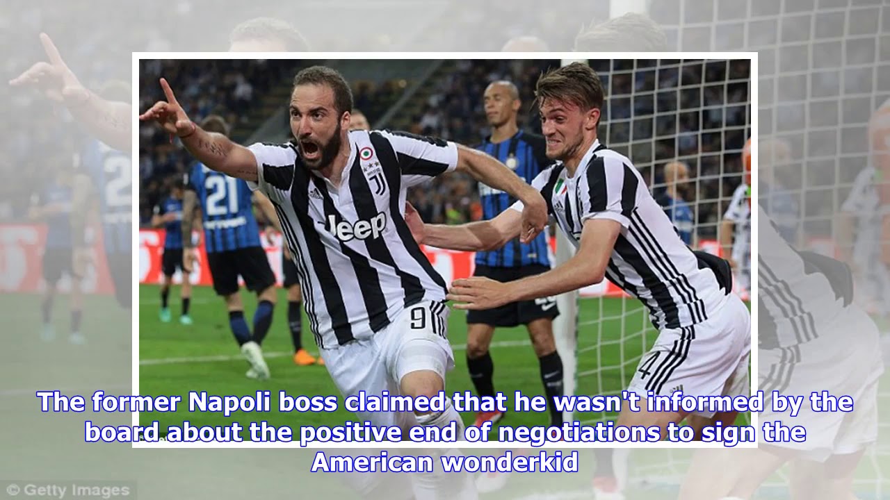 Exclusive: rising tension between Sarri and Chelsea as Marina Granovskaia puts Higuain transfer o...
