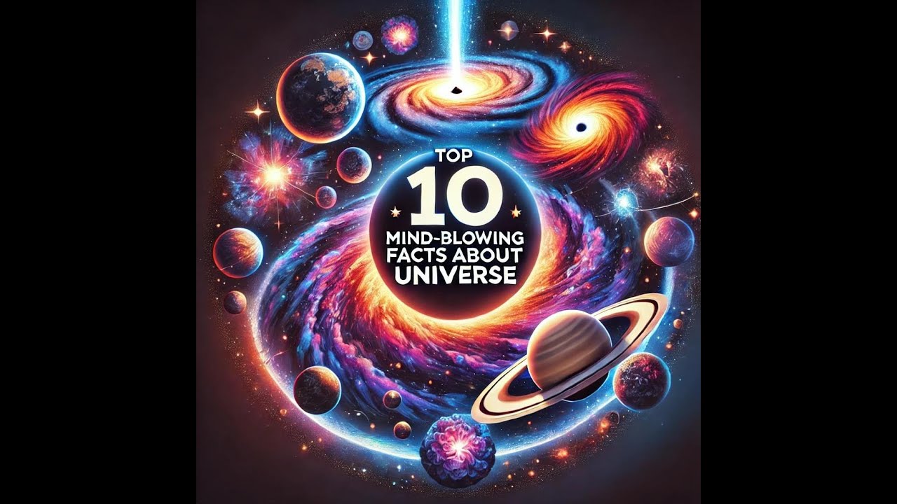 Top 10 Mind-Blowing Facts About the Universe!