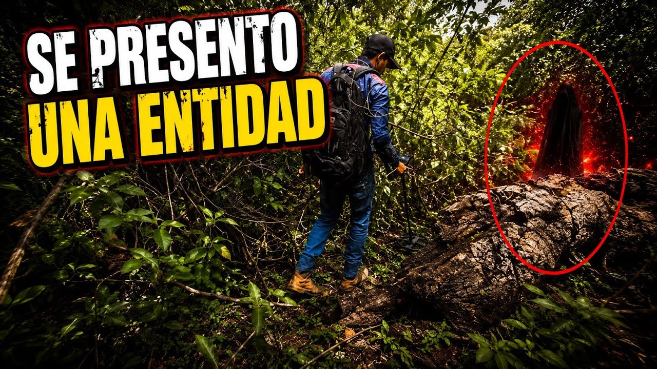 Una anima SE hizo PRESENTE FRENTE A NOSOTROS lo miramos al encontrar su TESORO ‼️