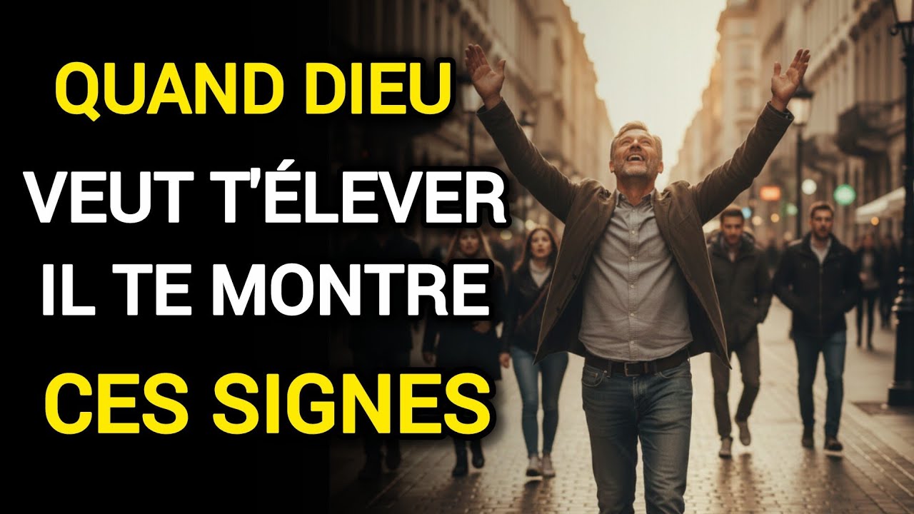 10 signes puissants que Dieu prépare une grande bénédiction dans ta vie