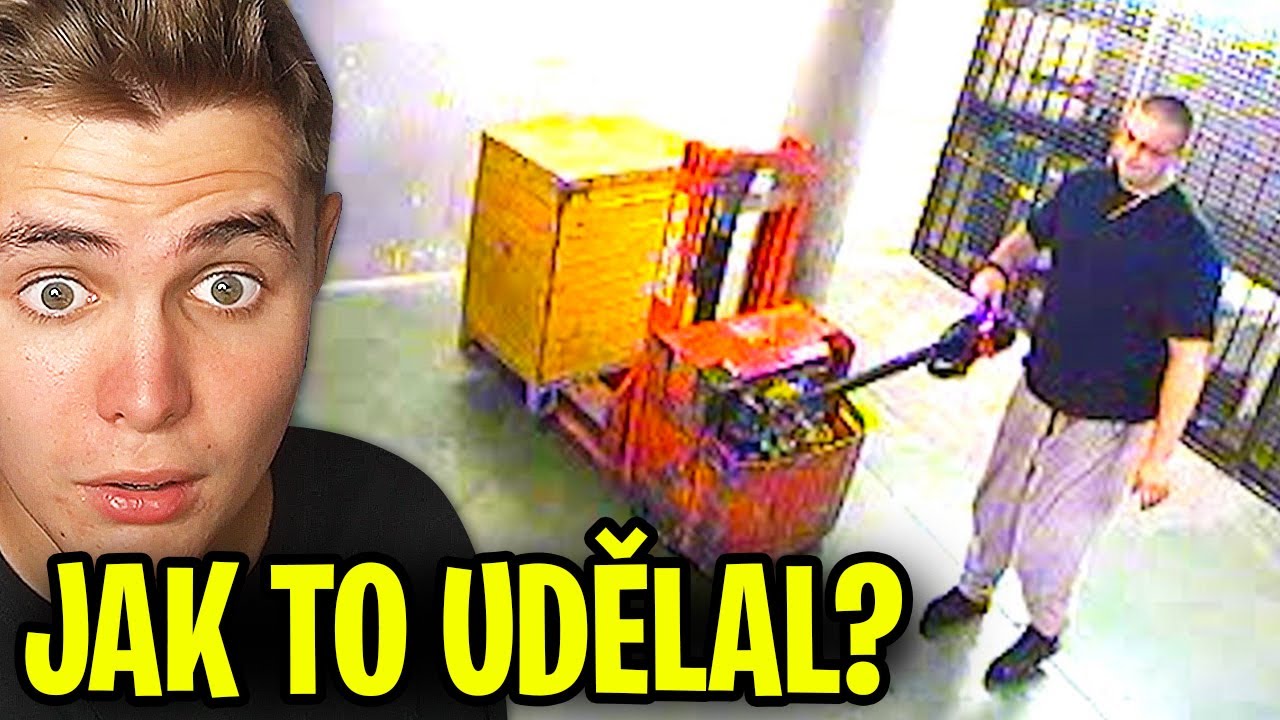 Jak Vypadá Největší Krádež v Historii Česka