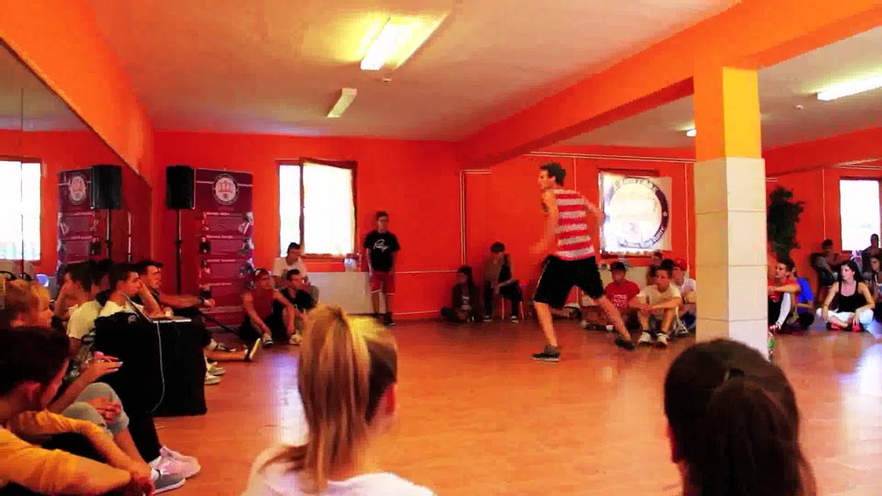 6th AFORCE1 HipHop Summer Dance Camp 2012