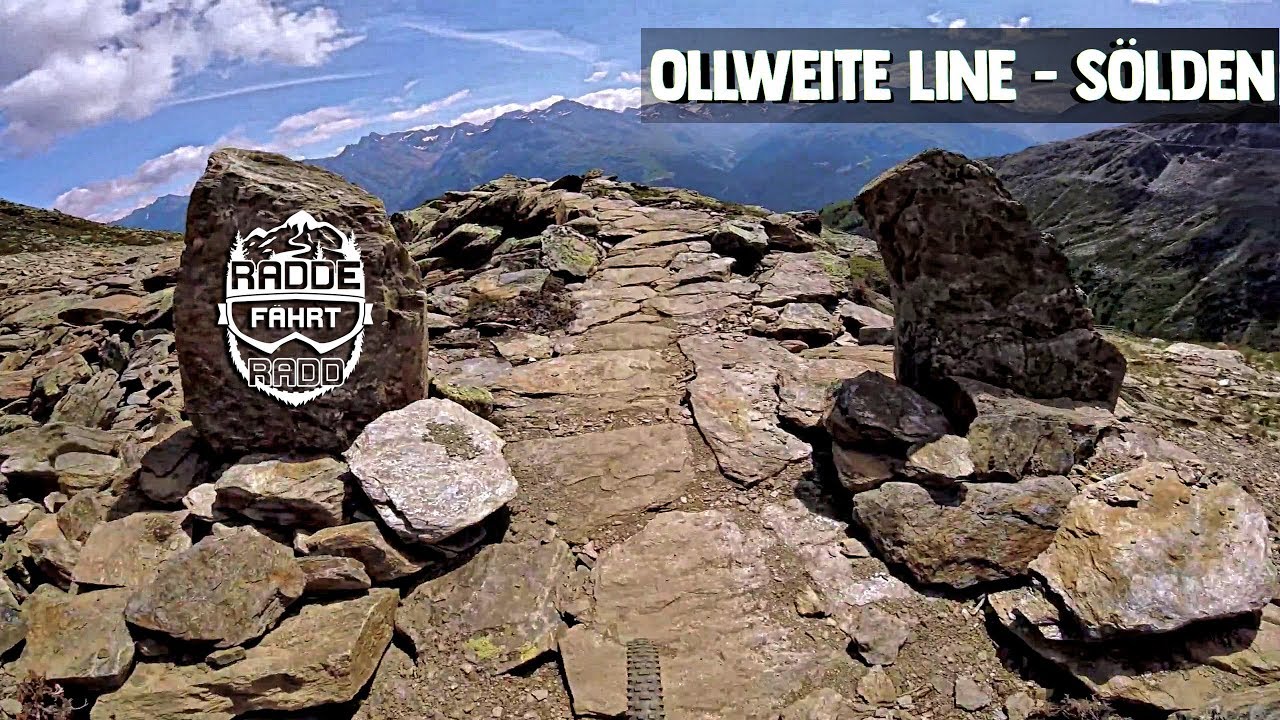 Endloser (flow-?) Trail - OLLWEITE LINE - Bike republic Sölden