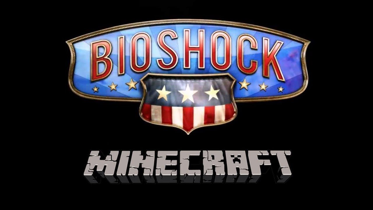 ALL of Bioshock Infinite built in Minecraft (WORLD DOWNLOAD)