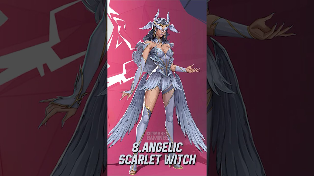 Which Scarlet Witch Skins Do You Like In Marvel Rivals?