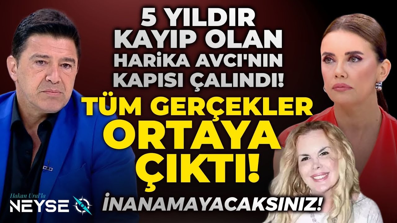 Harika Avcı Yıllardır Görünmüyordu! O Perde İlk Kez Hakan Ural'da Aralandı! | Hakan Ural'la Neyse O