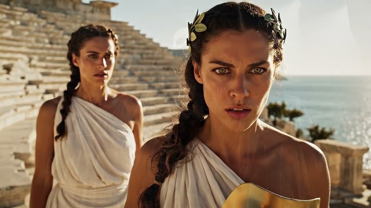 She walks in like a desert mirage