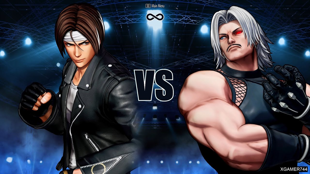 The King of Fighters XV - Kyo Vs. Omega Rugal (LEVEL 5)