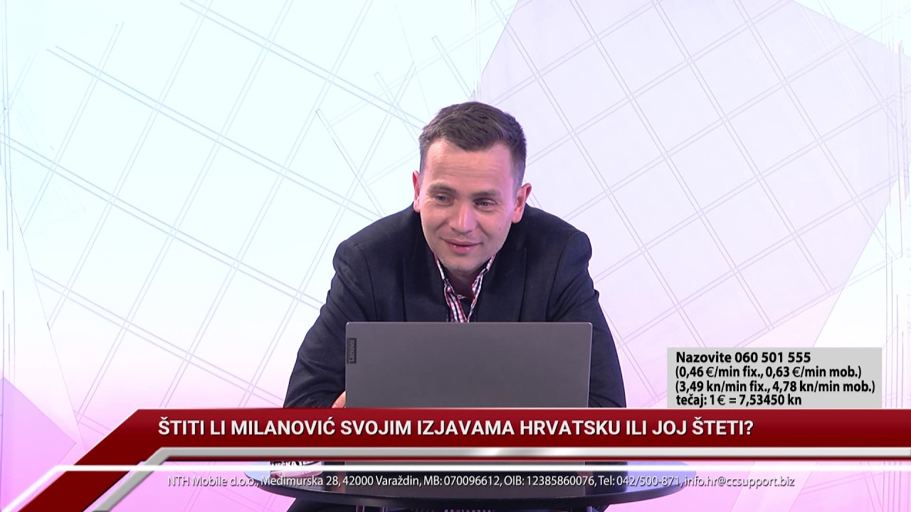 TV REPLIKA 11.03.2026. -  ŠTITI LI MILANOVIĆ SVOJIM IZJAVAMA HRVATSKU ILI JOJ ŠTETI?