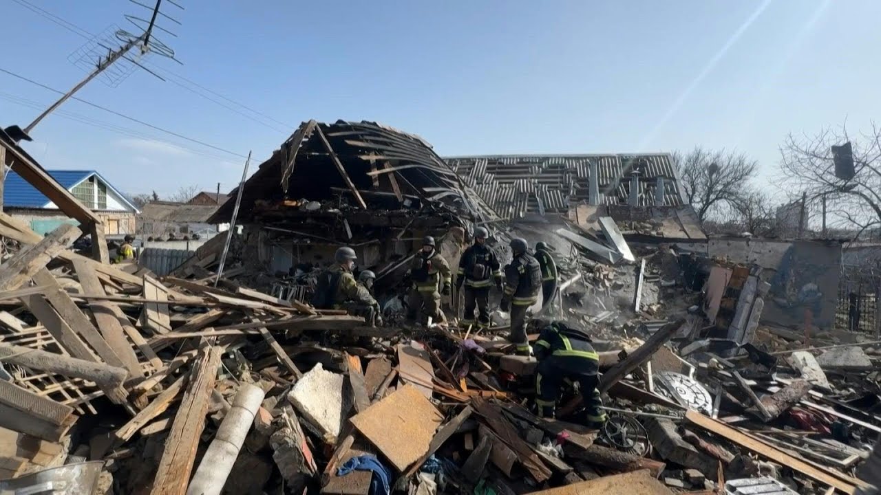 Três mortos em bombardeios russos na Ucrânia | AFP