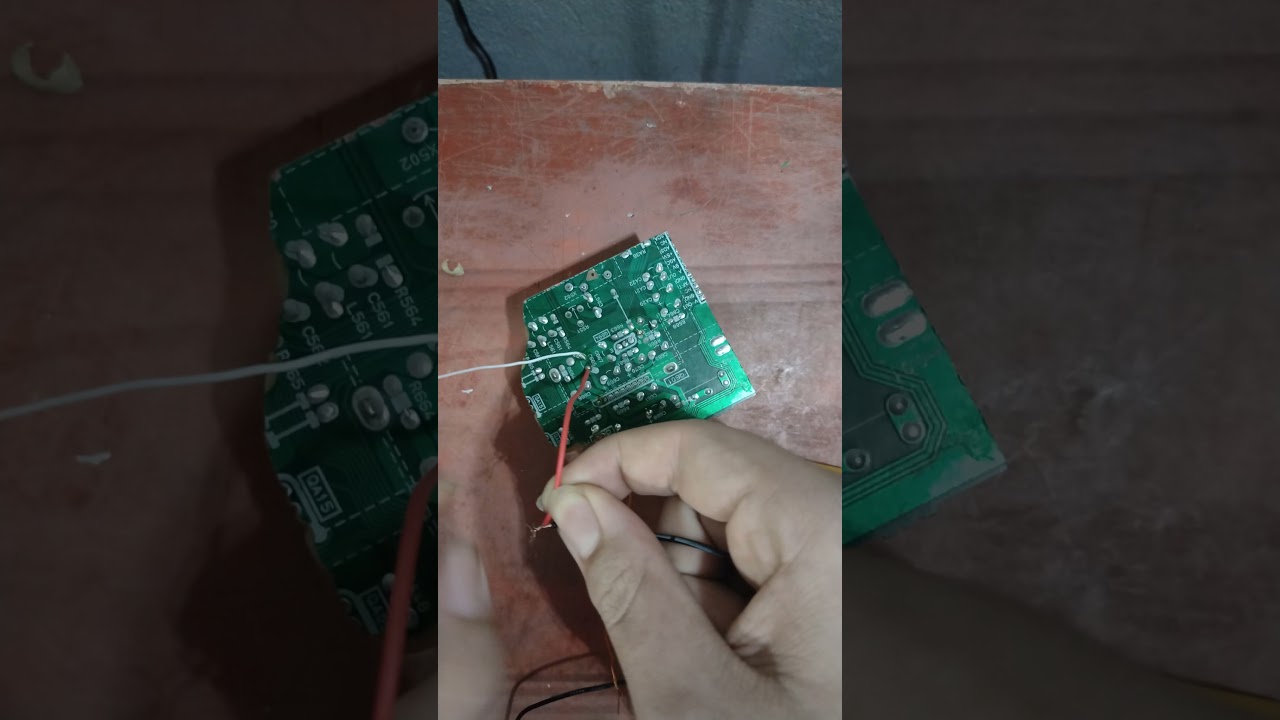 como montar um amplificador de televisão velha sem esquema