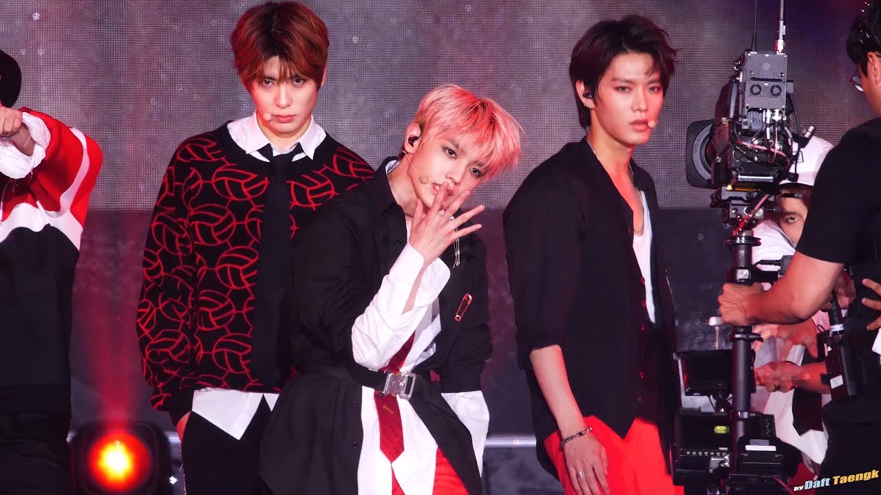 171001 코리아뮤직페스티벌 - 태용(NCT 127) 'Cherry Bomb' 4K 60P 직캠 by DaftTaengk