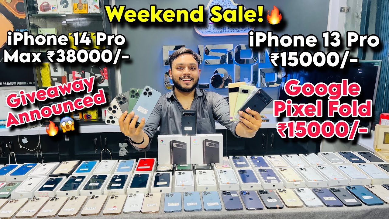 Weekend Price Drops: The iPhone Discounts You Didn't See Coming! #fusioncloud #smartphone #emi