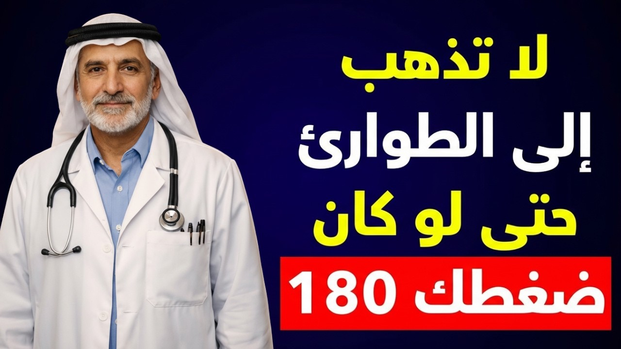 هل يمكن خفض ضغط الدم فورًا؟ الحقيقة الصادمة: ما الذي ينفع فعلاً وما الذي لا ينفع!