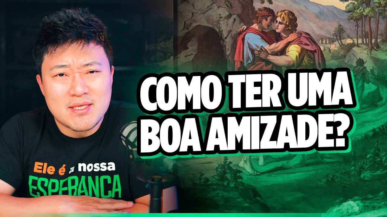 O VERDADEIRO VALOR DA AMIZADE | 1 Samuel 20