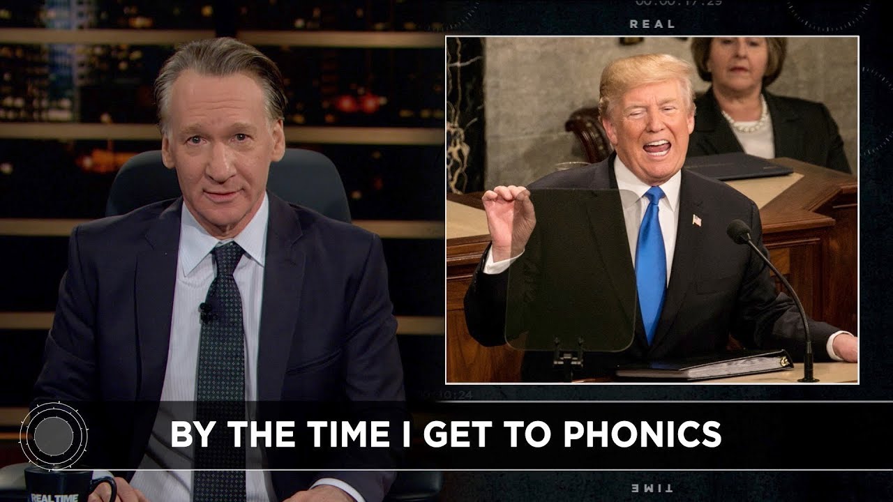 New Rule: Sub-Literate America | Real Time with Bill Maher (HBO)