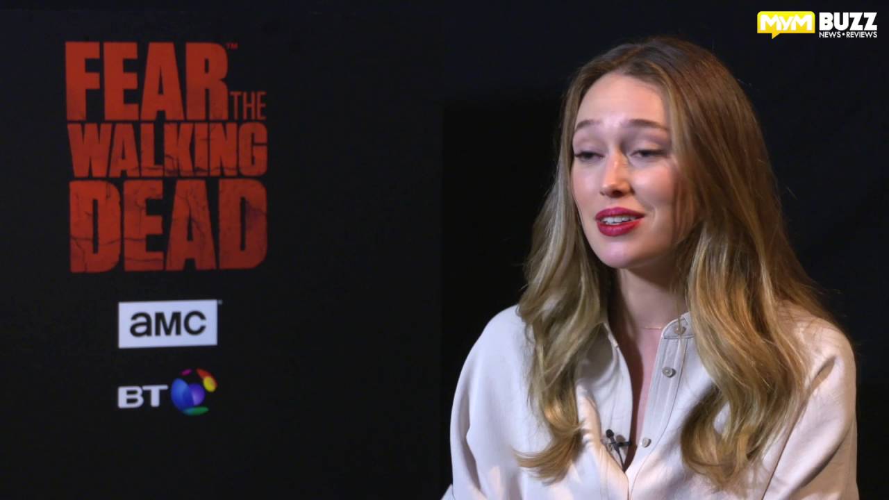 INTERVIEW Fear The Walking Dead’s Alycia Debnam-Carey MYMBUZZ