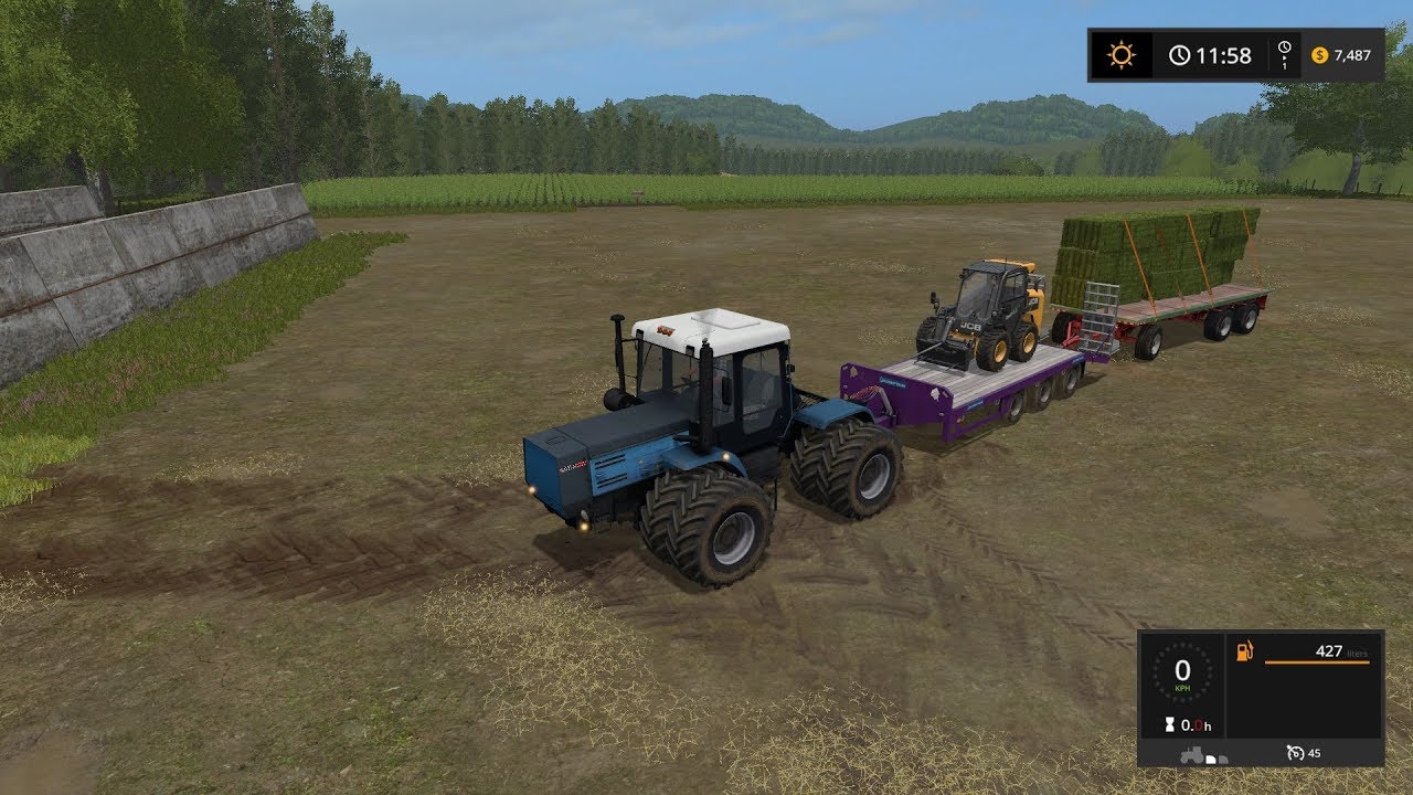 Farming simulator 17 Timelapse #4 | The Valley The Old Farm