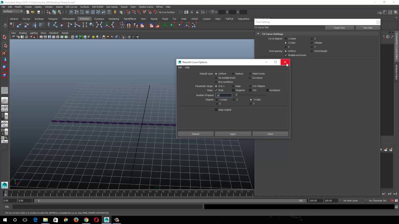 How to Make a Tentacle Rig