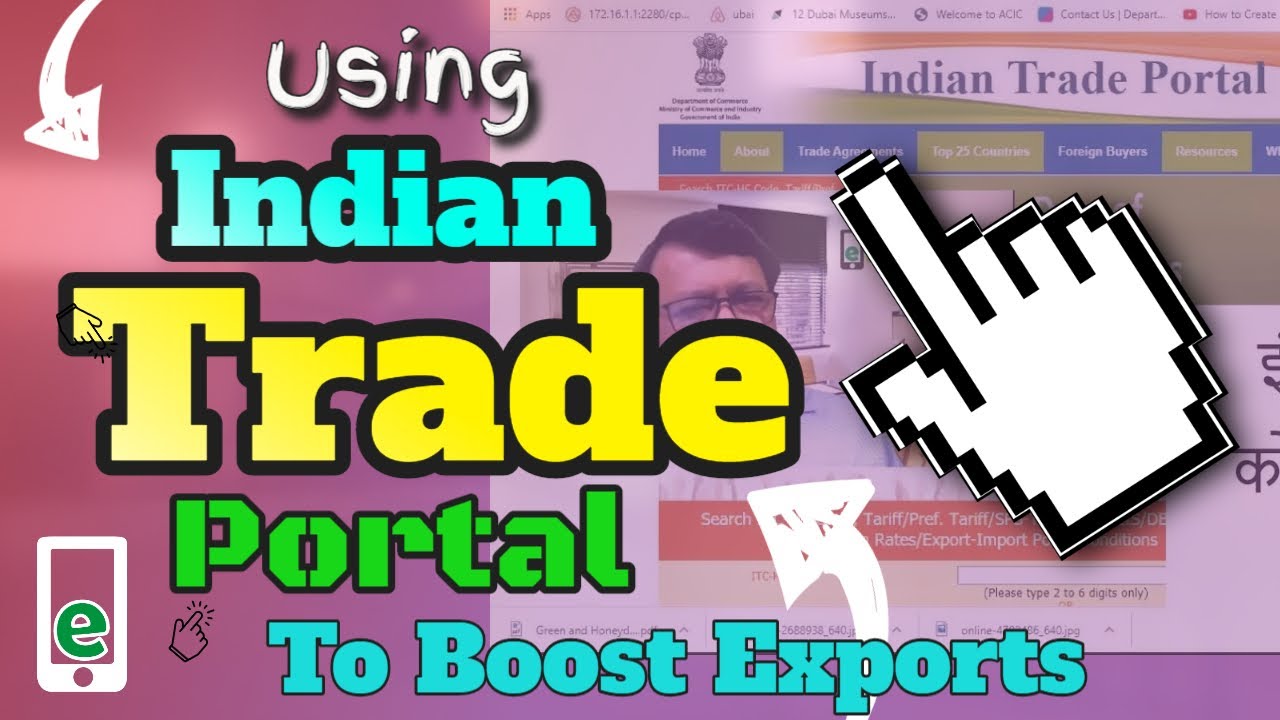How to use Indian Trade Portal to boost your exports / imports business with no cost (In Hindi)