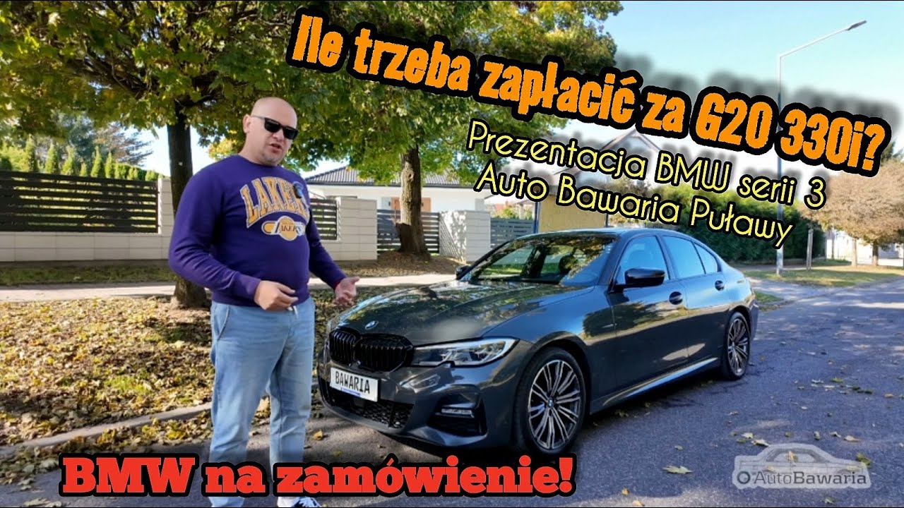 Ile trzeba zapłacić za BMW G20 330i? - Auto Bawaria Puławy, prezentacja auta na zam&oacute;wienie.