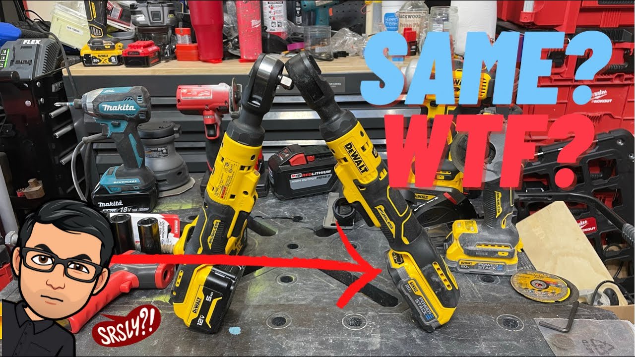 Dewalt 20v atomic ratchet🚨 WTF Dewalt?