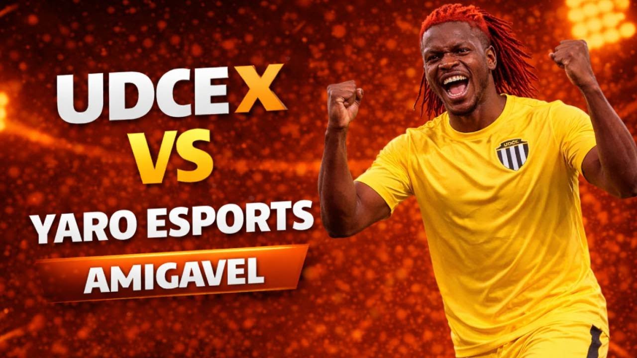 UDCE X VS YARO ESPORTS | AMIGAVEL (EA SPORTS FC 26 PRO CLUBS)
